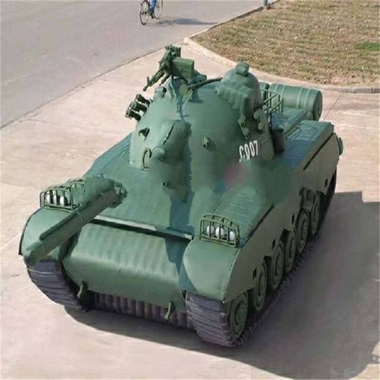 澄迈充气军用坦克详情图